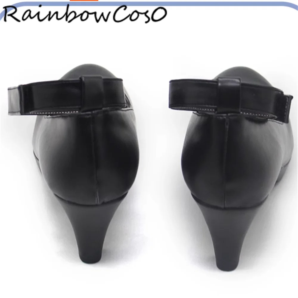 ミスミ・ウイカ BanG Dream Ave ムヒカ コスプレ靴 ブーツ ゲーム アニメ パーティー ハロウィン RainbowCos0 W5444