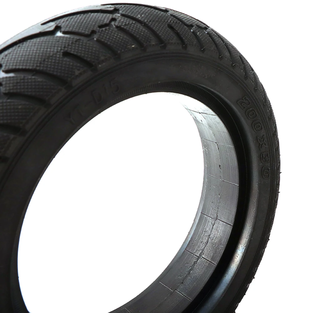 8 Inch 200x50 Solid Tire 8X2T Non-Pneumatic Tyre for Hoverboard Electric Scooter Self Balancing Scooter Explosion-Proof Wheel