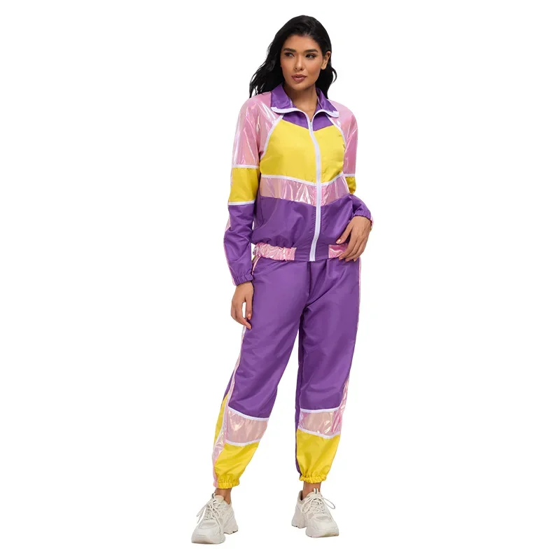 Lightweight Costume Dance Suit Nostalgic Costume Suit Cheerleading Suit
