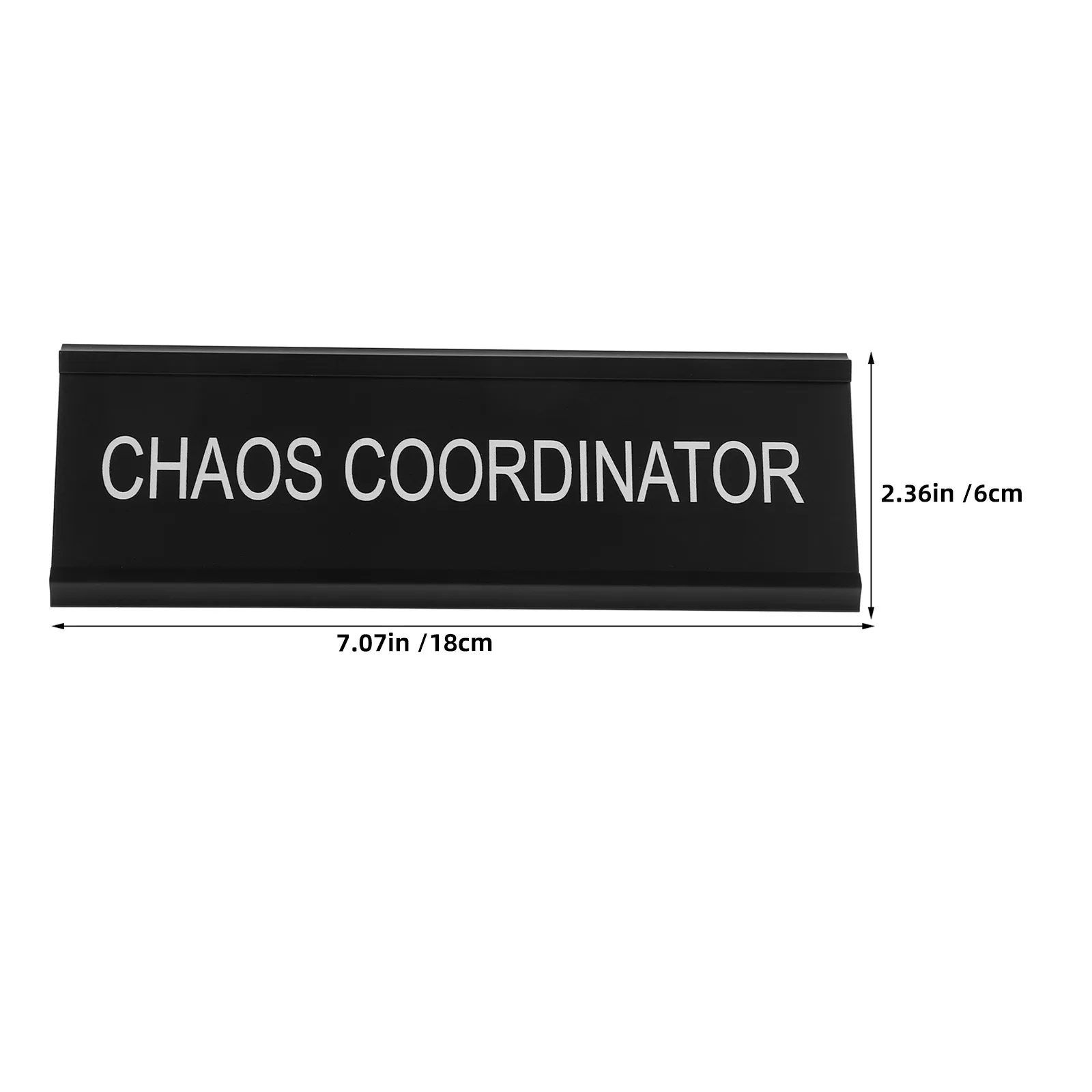 2Pcs Aluminum Alloy Name Plate Block L Shaped Desk Sign Holder Office Table Tent Card Display Stand Reservation Seat Holder