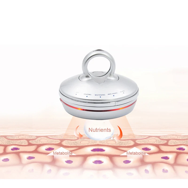 Professional RF Face Care Machine Ion Import Beauty Photonic Skin Instrument Face Massage For Whitening Anti-aging Lifting