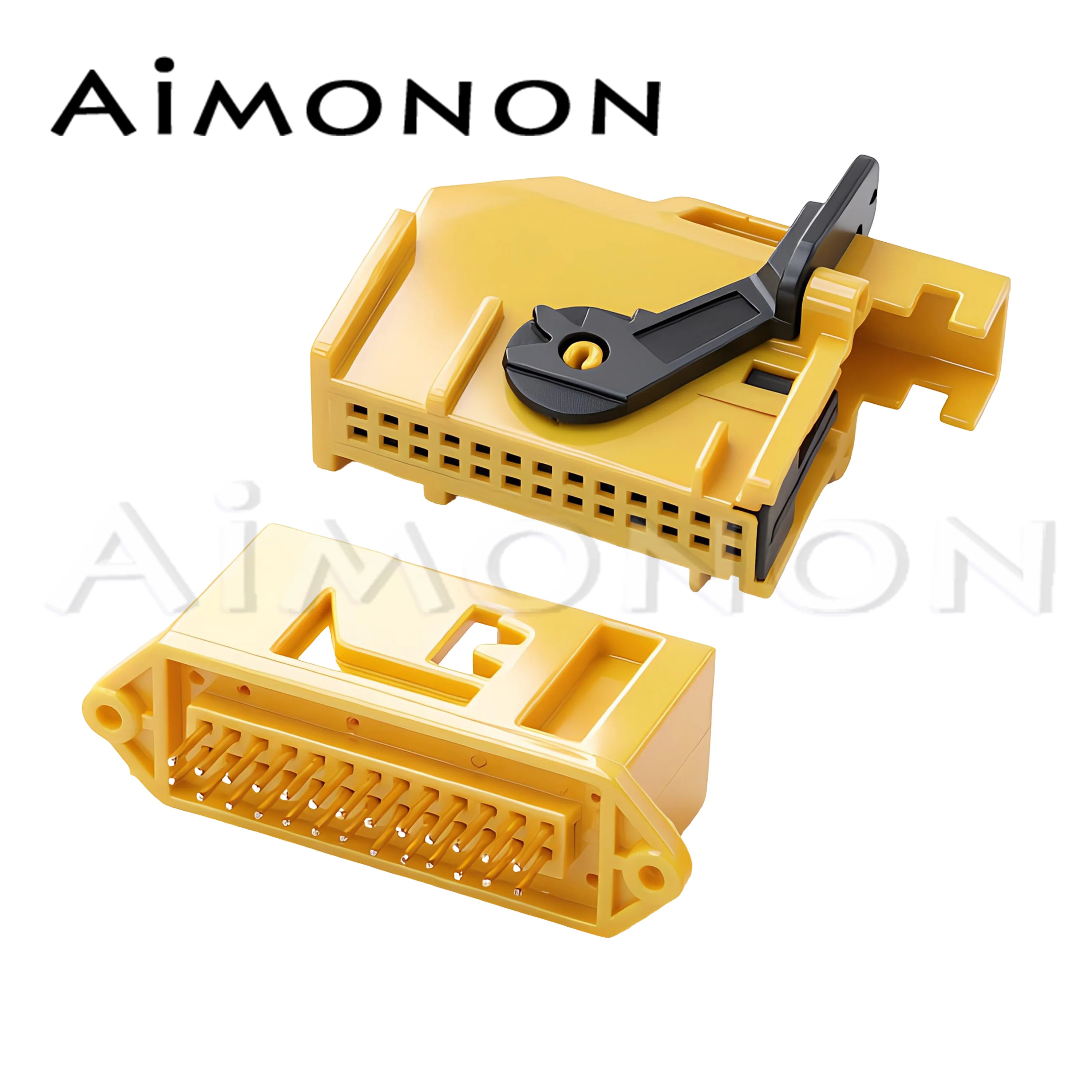 26 Pin ECU Auto Connector Navigation Controller Plug Instrument Connector Headlight Socket 185879-1 185226-1
