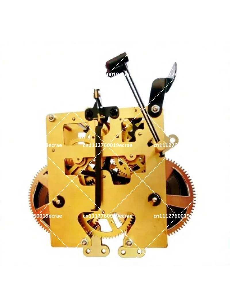 Pendulum Clock Movement 31 Days Mechanical Floor Clock Mechanism 95-100cm Clockwork Repair Parts