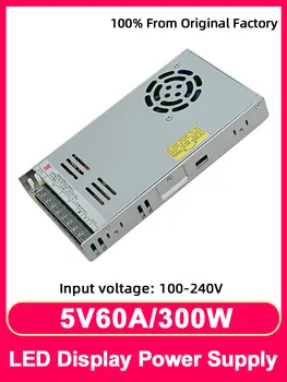 A-350AK-5 Plein document LED Panneau Vidéo Mur 5V70A Puissance LED Affichage Écran Numérique Signe 300W 200/Kampylique Entrée Alimentation