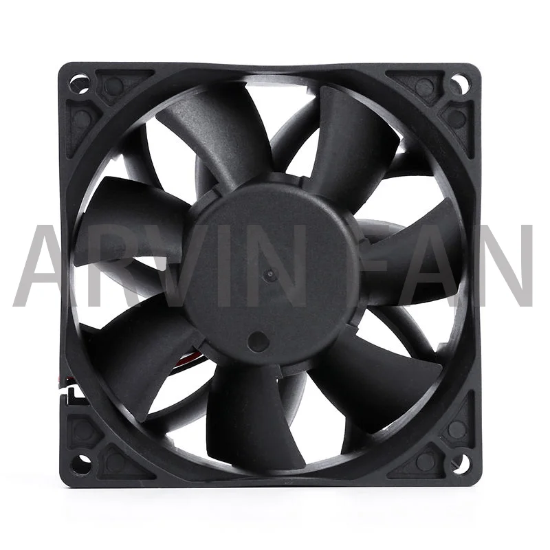 Originele Sxd9238b 24H 92Mm 92*92*38Mm Dc 24V 0.60a 4200Rpm 108cfm Server Inveter Axiale Koelventilator Krachtig