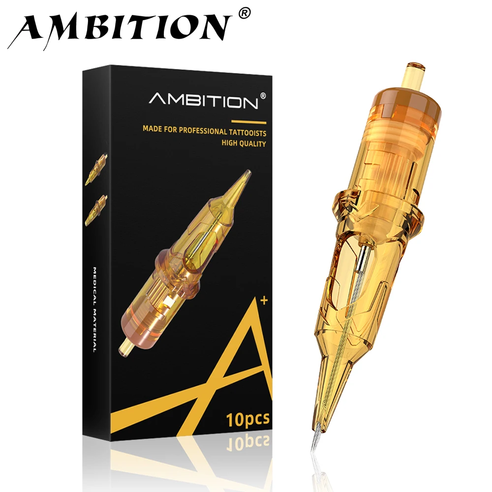 

Ambition Glory 10 шт. картридж для татуировки Mix 0,25 мм 0,3 мм 0,35 мм круглый лайнер шейдер Magnum игла для татуировки 1рл 3рл 5рл 7рм 9рм 13рм