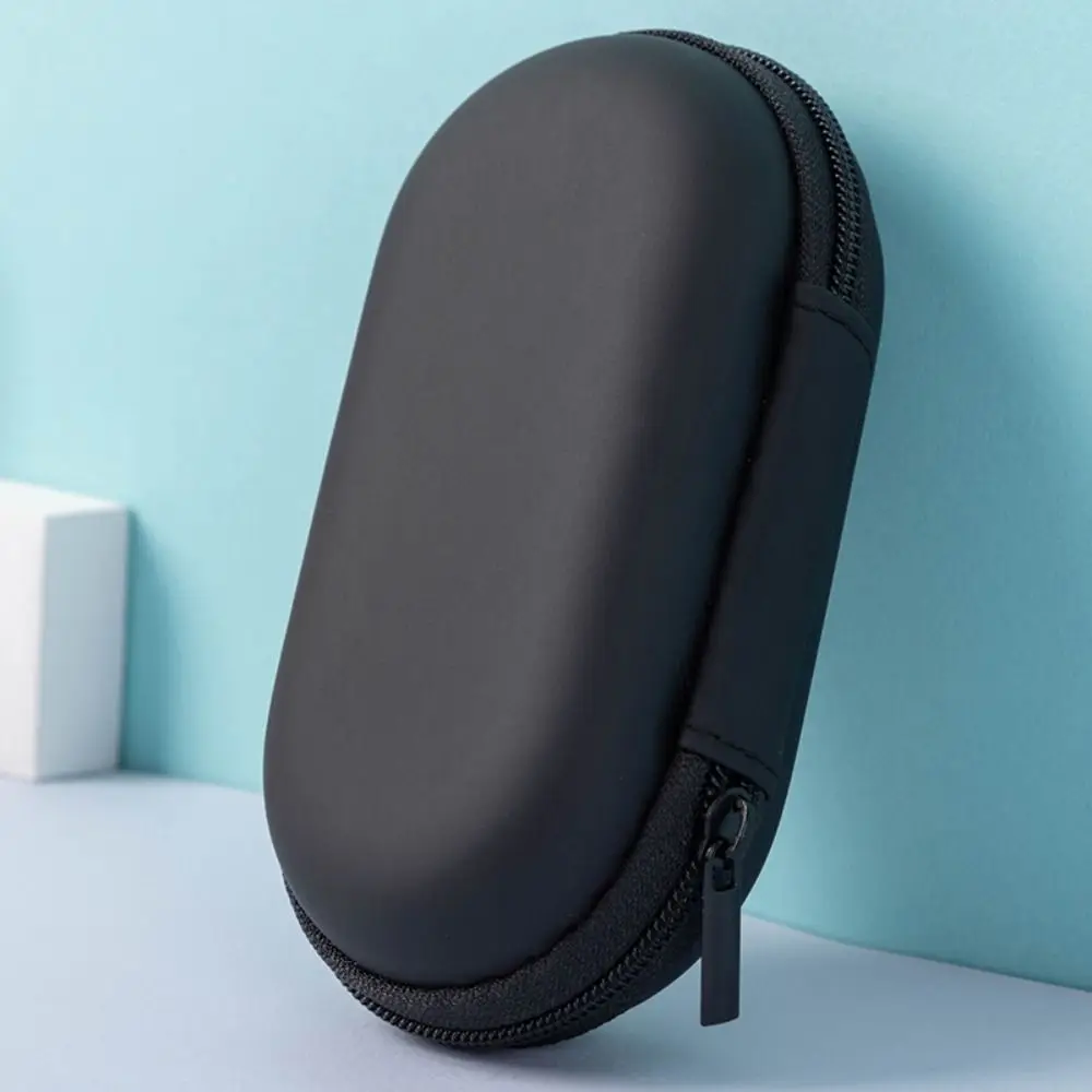 Waterproof Earphone Storage Bag High Quality Wear-resistant EVA Digital Protective Case Portable Large Capacity Data Cable Box