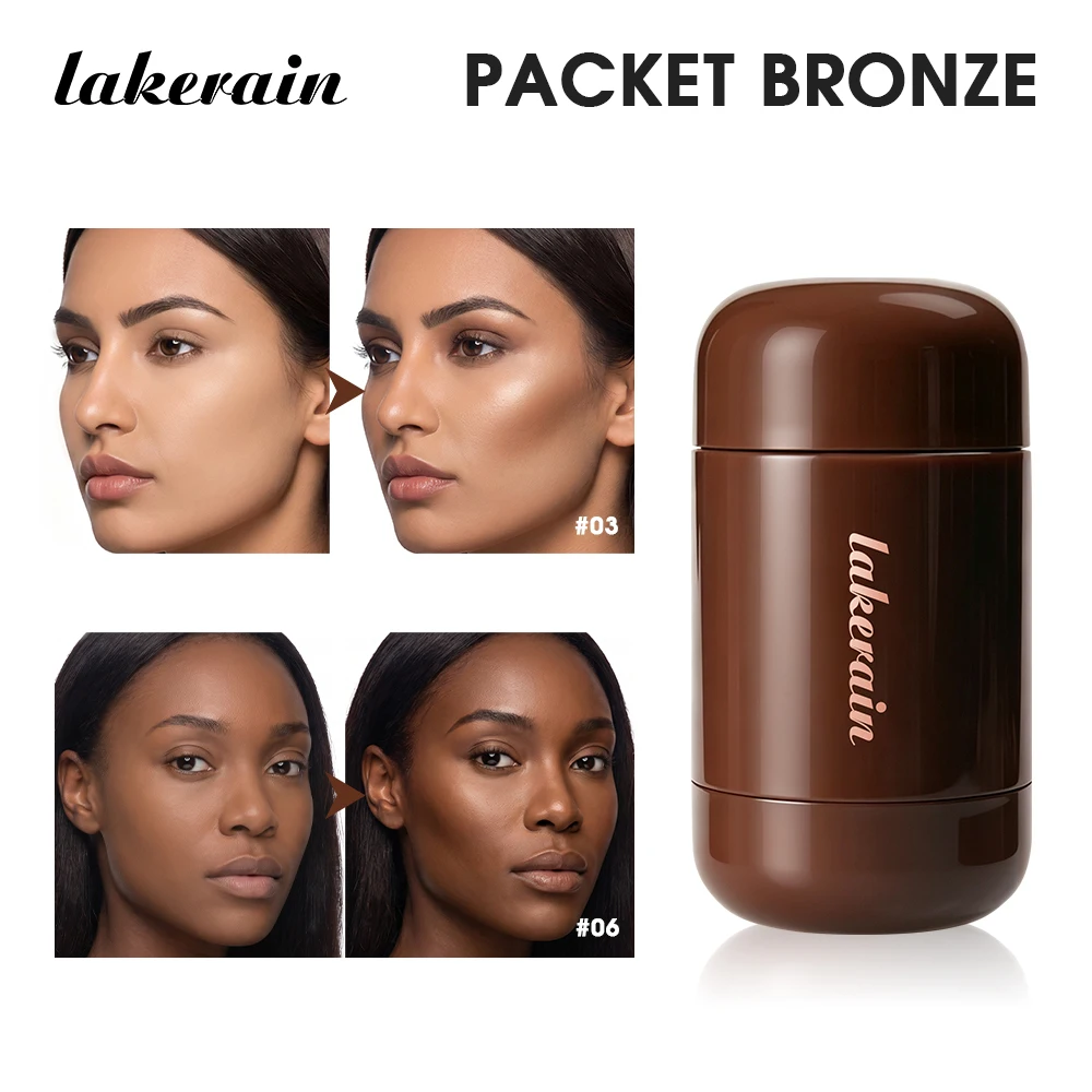 8 Colors Cream Bronze Contour Stick Long Lasting Waterproof Smudge Proof Sculpt Cheek Contour 3D Stereo Face Shaping Cosmetics