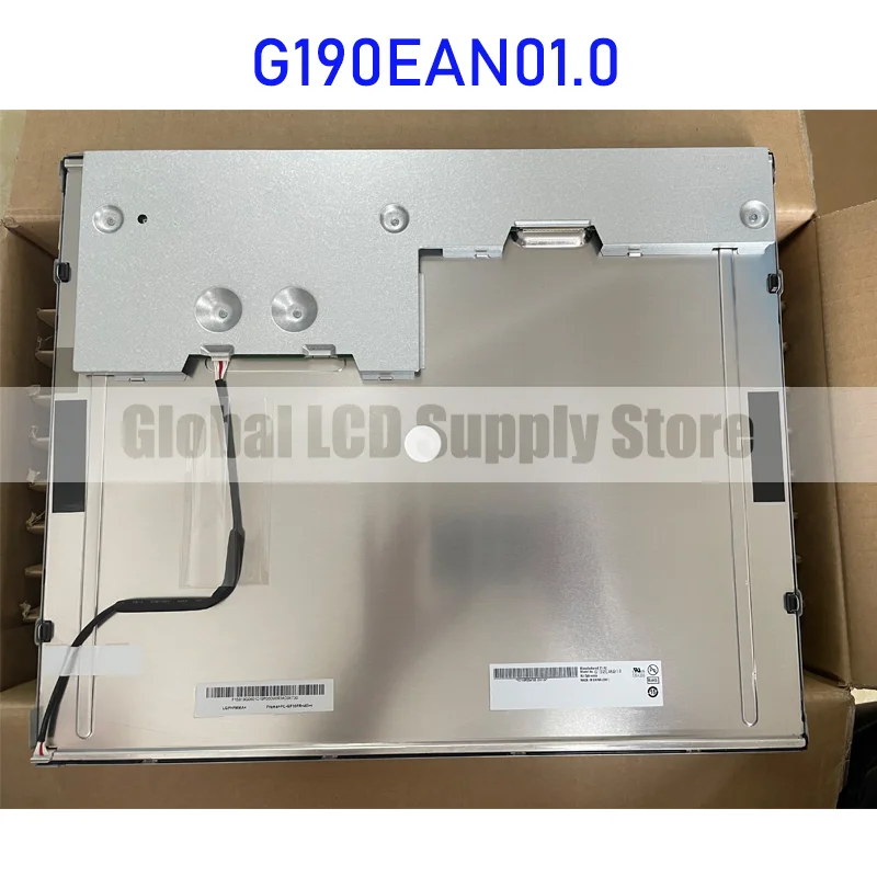 G190EAN01.0 19.0 Inch TFT-LCD Display Screen Panel Original for Auo 30 Pins Brand New 100% Tested