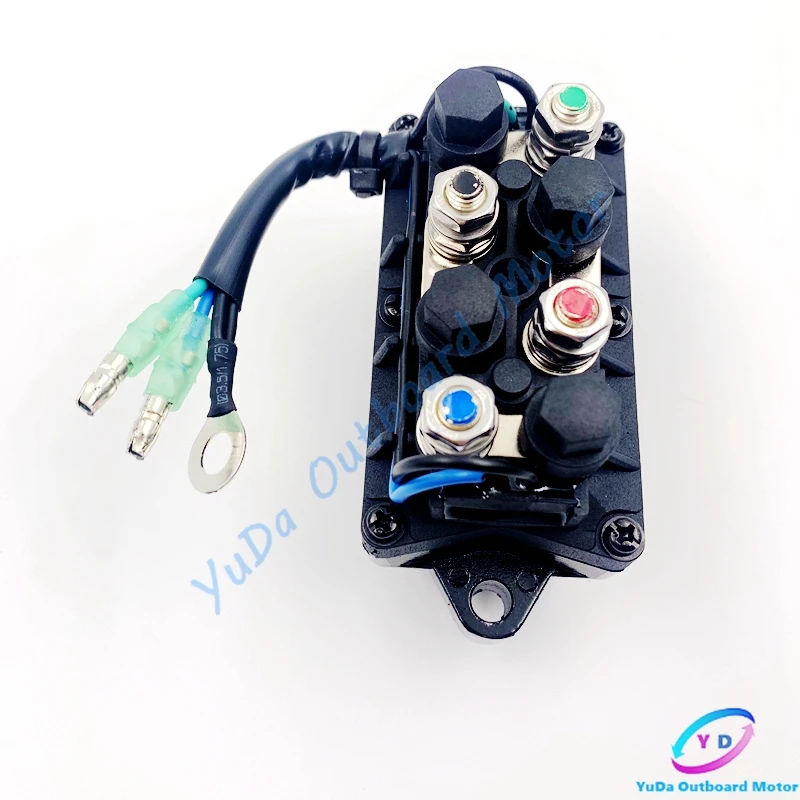 Motor Power Outboard Relay 120A Practical Boat Parts Engine Waterproof Replacement 3 Pin Direct Fit Trim For Yamaha 6H1-81950-00