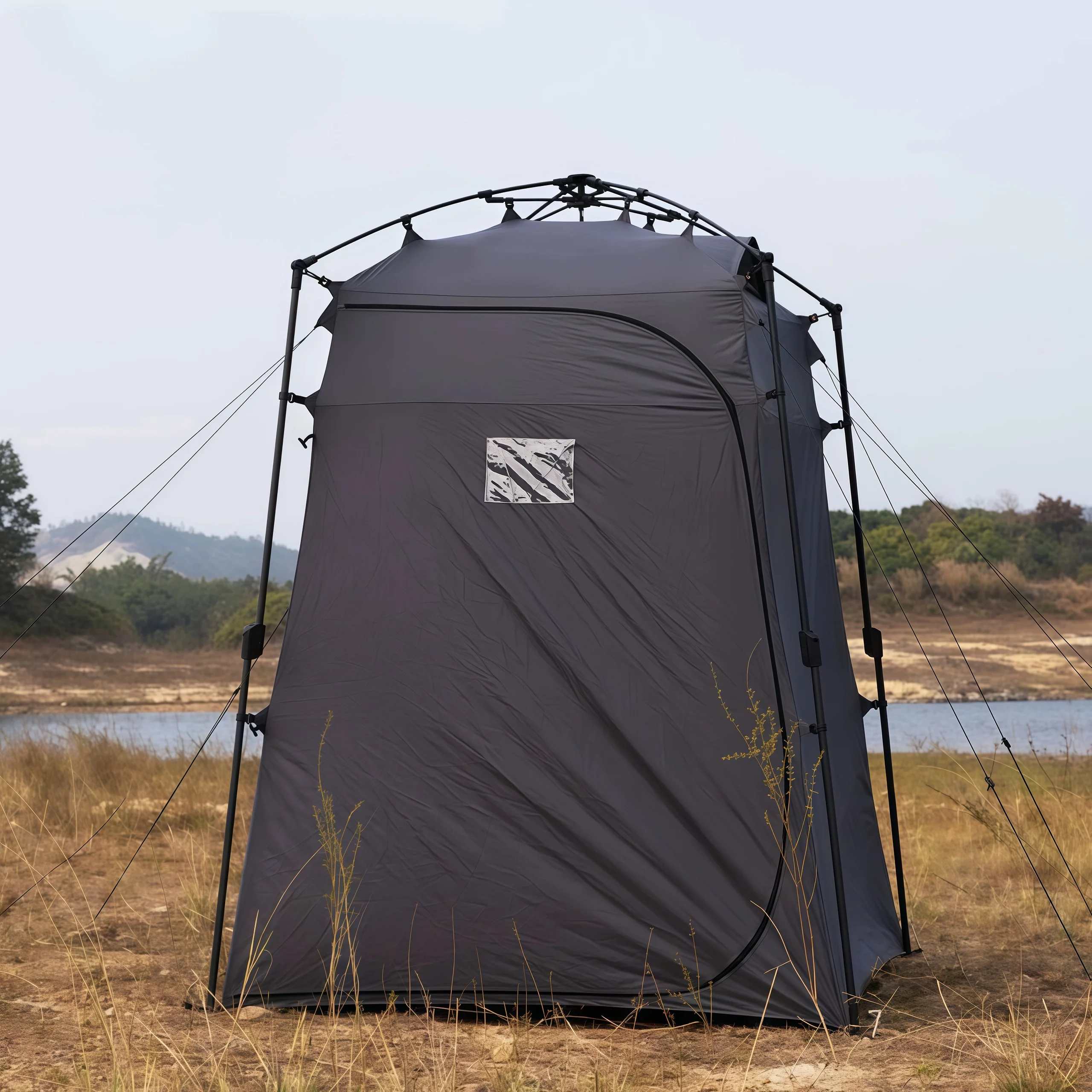 New Automatic Rapid-open Outdoor  Bathing Changing  Sunshade Tent  Mobile Toilet Innovates Waterproof Dressing Tent