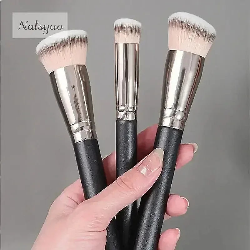 Premium Foundation Concealer Brush Contour Blusher, Under Eye Dense Face Makeup Blending Brush