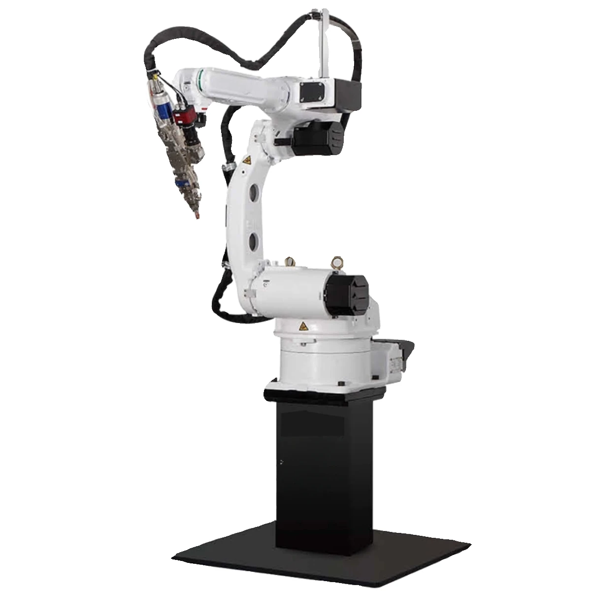 Laser welding machine source factory cutting, marking, handling, palletizing, loading and unloading, industrial robotic arm