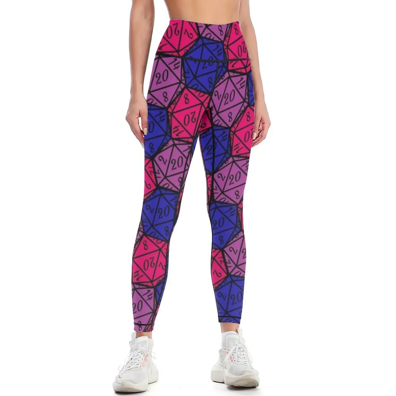 

Bisexual Dice Leggings Women sports Women's gym Tight fitting woman Womens Leggings