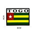 01 Togo PVC 8X6 CM