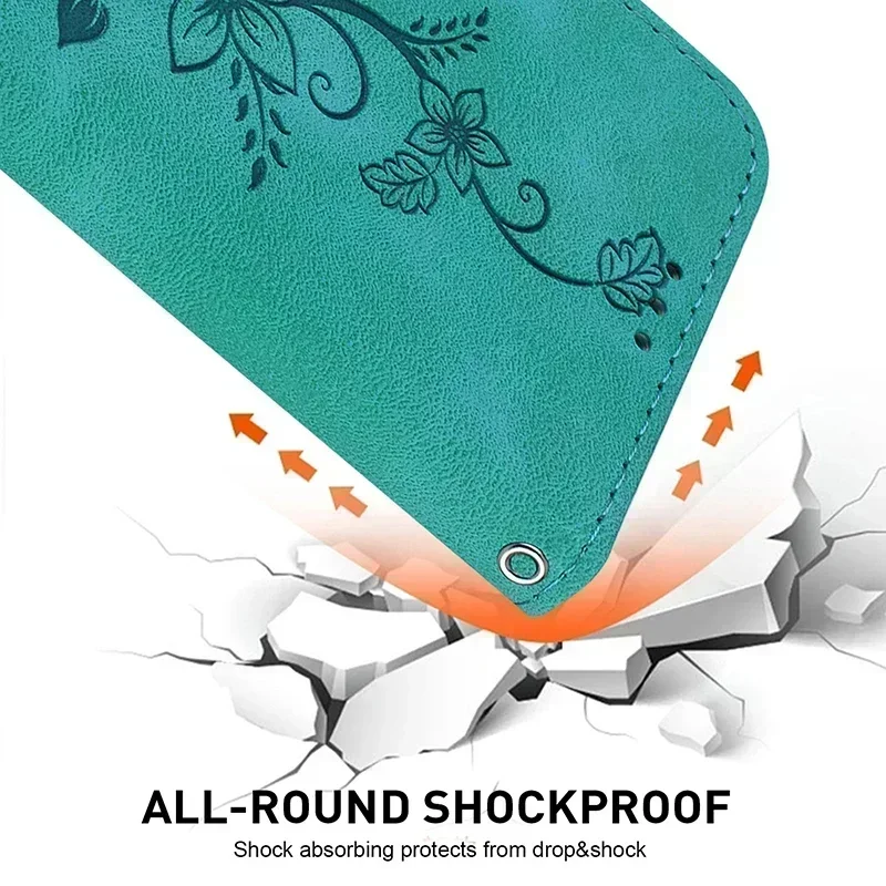 Magnetic Leather Phone Case For Honor X60i X9B X9C X8B x7b X7C X6B X6A X7A X8A X5 X7 X8 X9 5G Plus Flip Cover Wallet Case