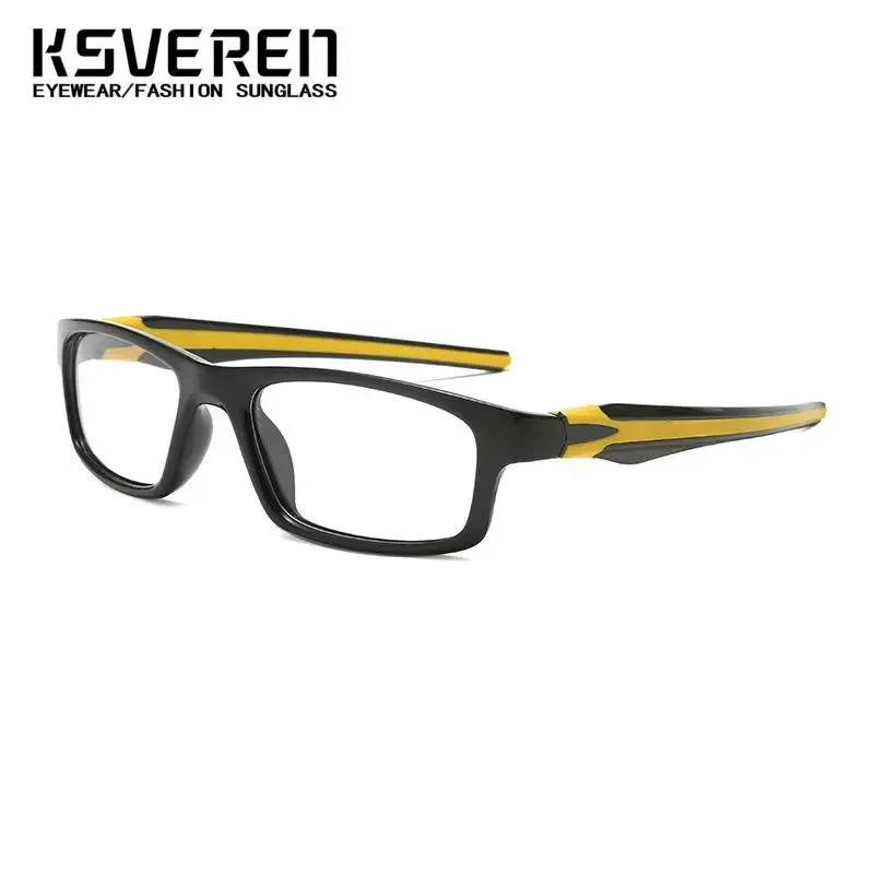 KSVEREN Classic Sport Blue Light Blocking Reading Glasses For Men Optical Prescription Glasses Eyeglass Frame Presbyopia Mirror