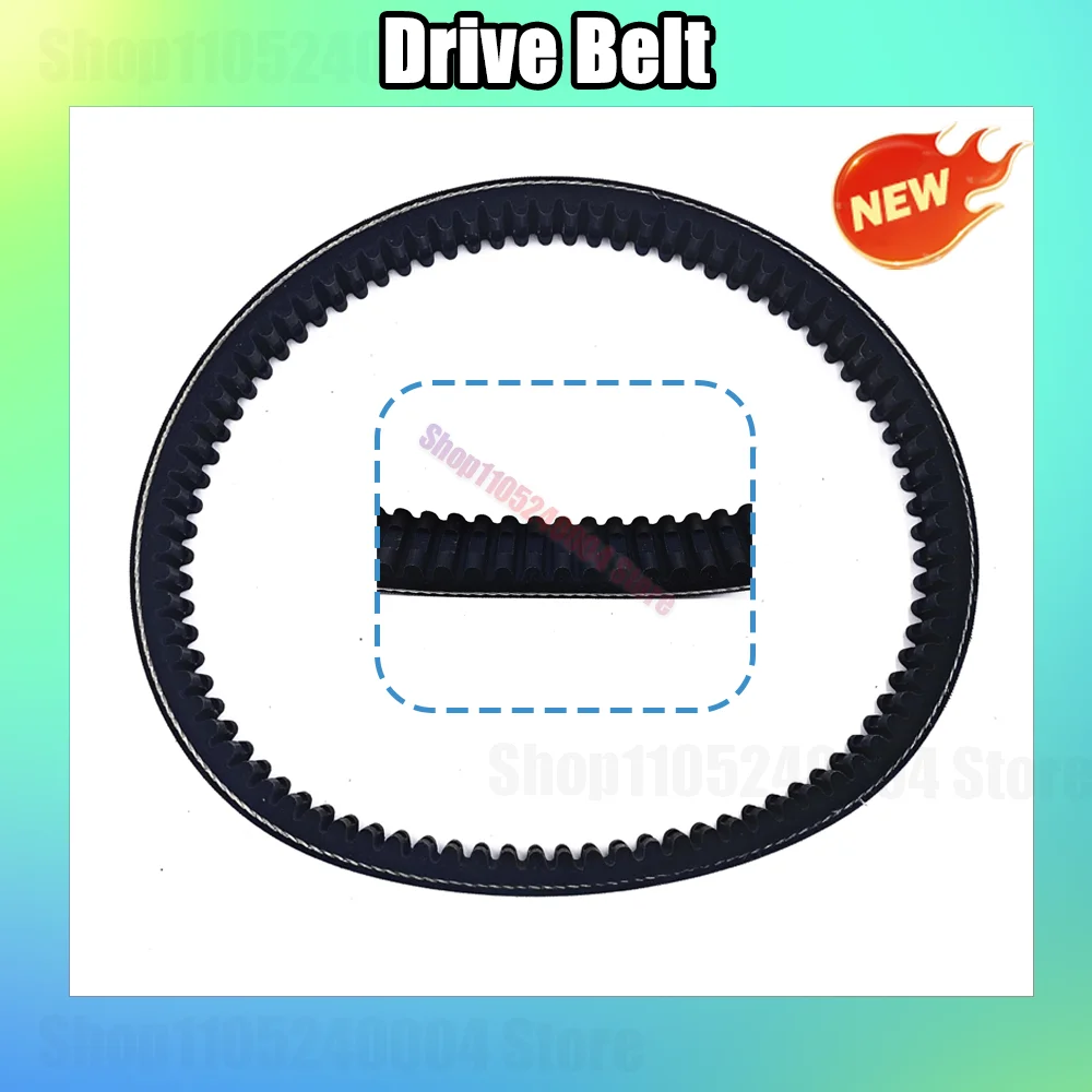 For Codlice BD522183 EPCOUR043 Ligier FLEX JSRC DUE COUPE Casalini M20 Motor Microcar MGO1 MGO2 M8 F8C Drive Belt 926X29