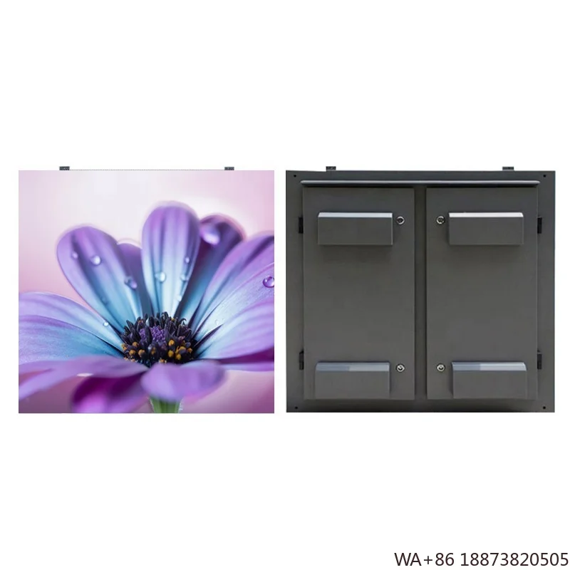 

LED Display Full Color Outdoor Advertising Screen Waterproof Background Panel Rental Wall Displays Billboard