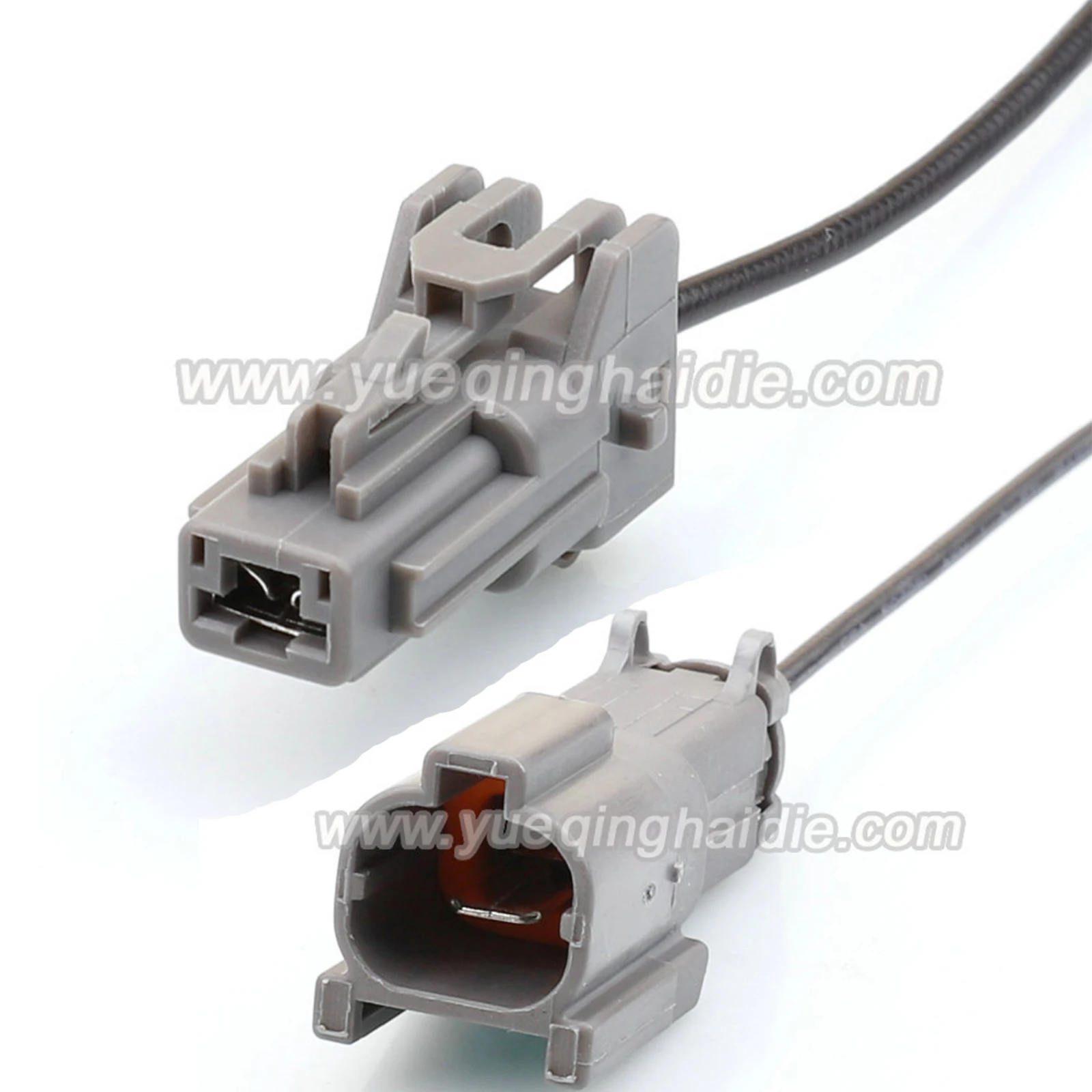 1 Pin 6.3mm series Automotive Headlight Connector plug Socket 7222-6214-40 For Canter Light Truck