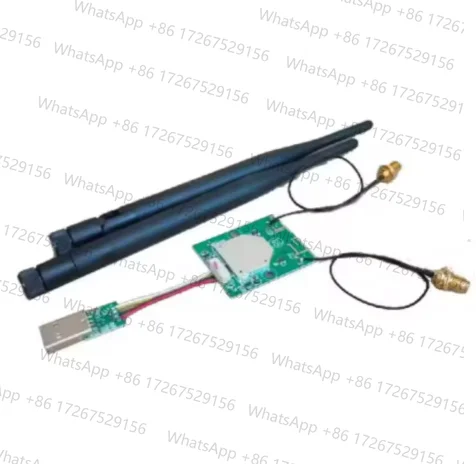 RTL8812AU High-power 5G Launch Network Card Kali Ubuntu Raspberry Pi Image Transmission  Wifi