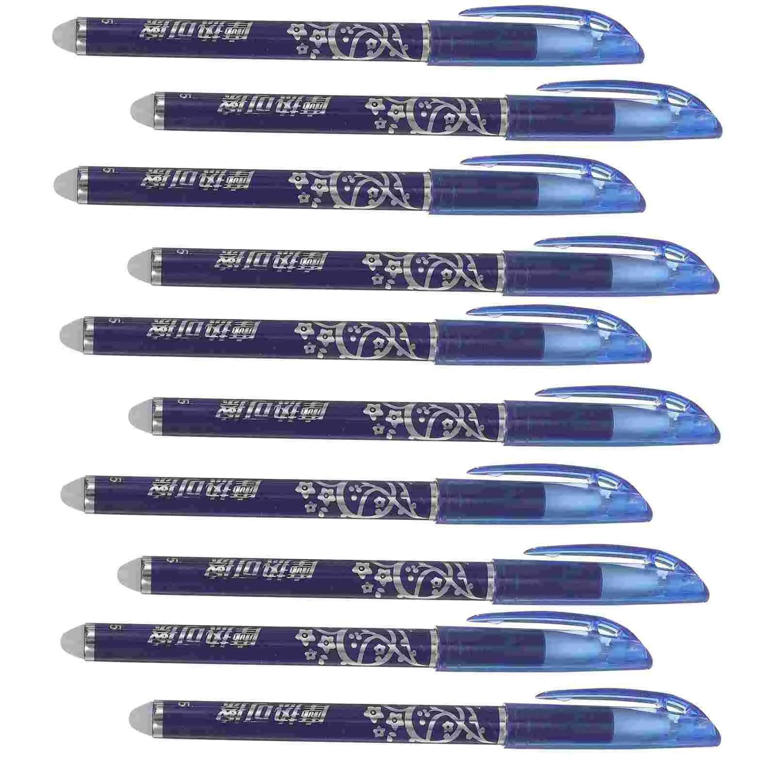 12 Pcs Erasable Pen Fountain Fine Point Pens Chinese for Writing 05mm Abs Child