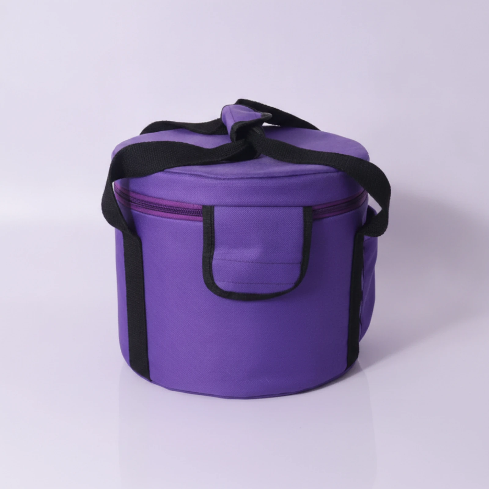 Singing Bowl Bag Padded Singing Bowl Carry Bag Zippered Long-Lasting for Sound Healers, Meditation Studio, Travel view 2
