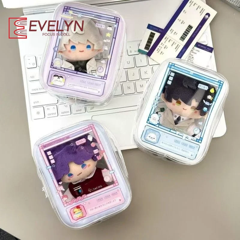Evelyn Love and Deepspace Character Themed Doll Carry Bag For Sylus Xavier Quinn Zayne Rafayel