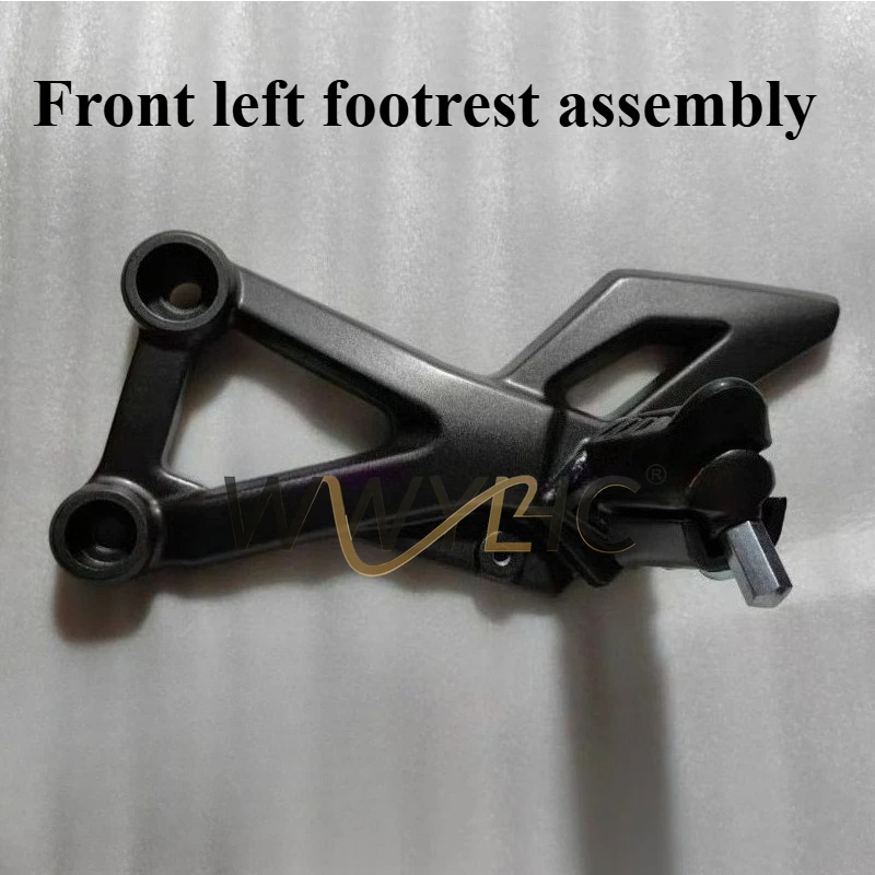 

Подходит для Lifan KPR250/LF250-10T, передняя левая и правая подставка для ног в сборе, передняя левая нога, правая подставка для ног в сборе