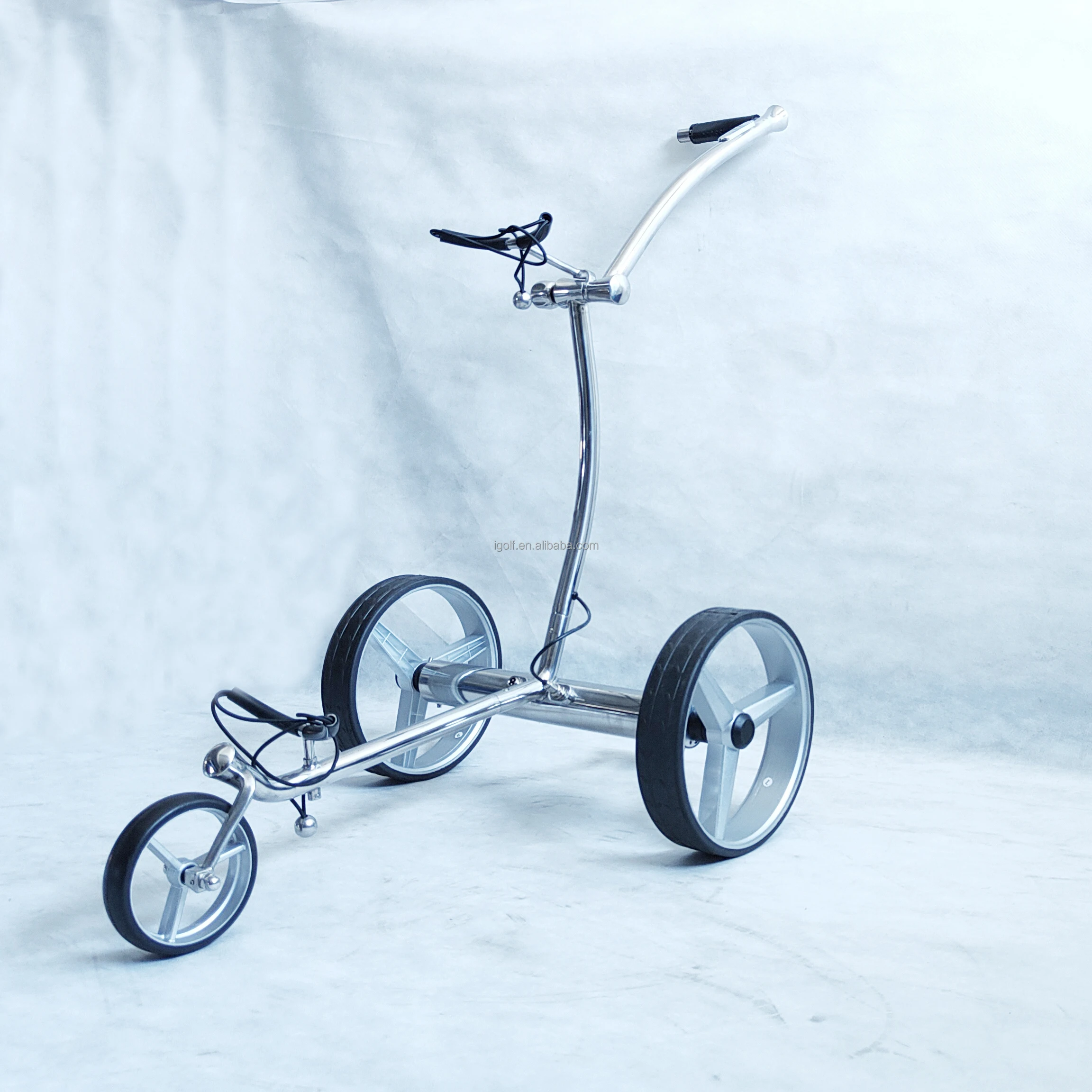 

Electric Push Golf Cart With Remote