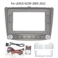 10.1 Inch Car Radio Frame Kit For LEXUS IS250 2005-2012 Auto Stereo Dash Panel Fascia Trim Bezel+Cable+Canbus