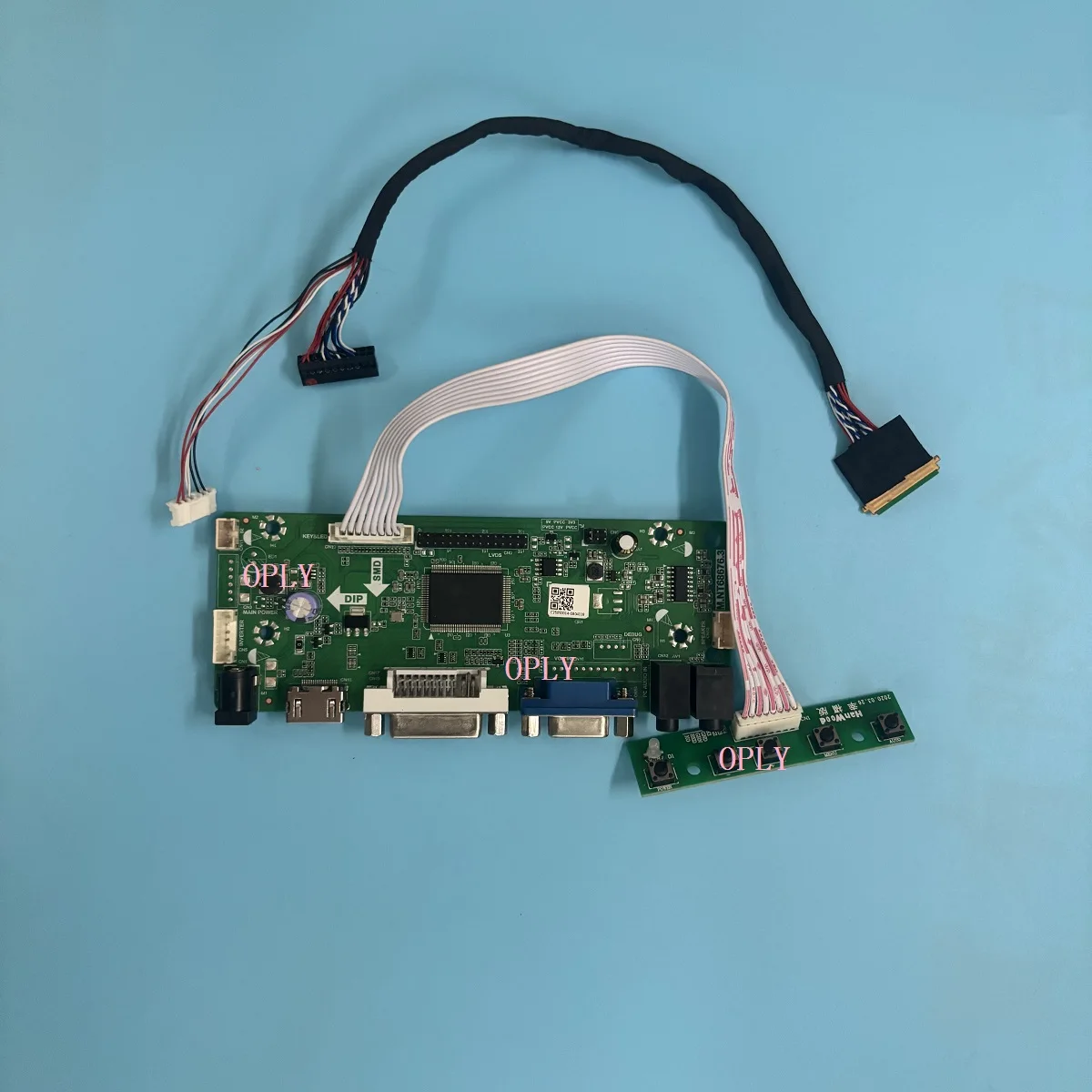 Controller Board HDMI-compatible 1366X768 Kit for LP156WH2 LP156WH2-TLA1 LP156WH2-TLEA/TLE1 15.6