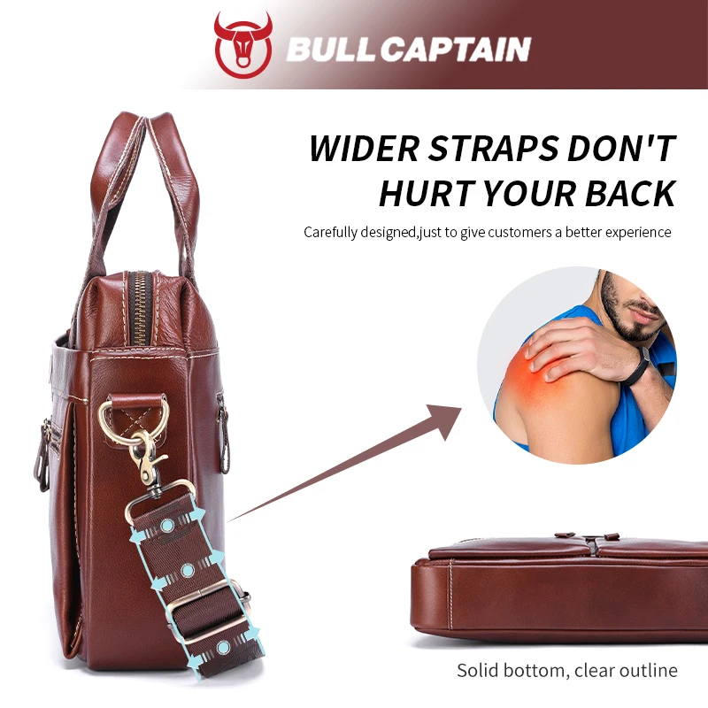 Рисунок 5 - BULLCAPTAIN Мужской Портфель Из