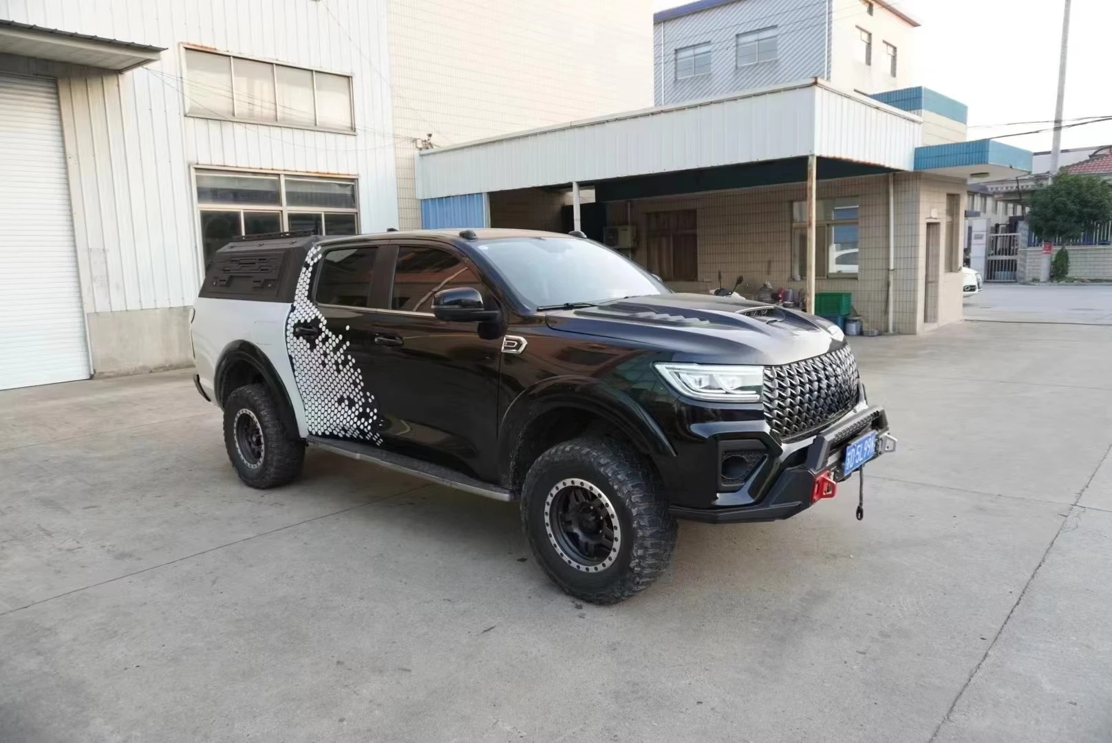 Extreme:4x4 Aluminum Alloy or Steel Double Dual Cab Pickup Truck Bed Hardtop Topper Canopy for GWM CANNON