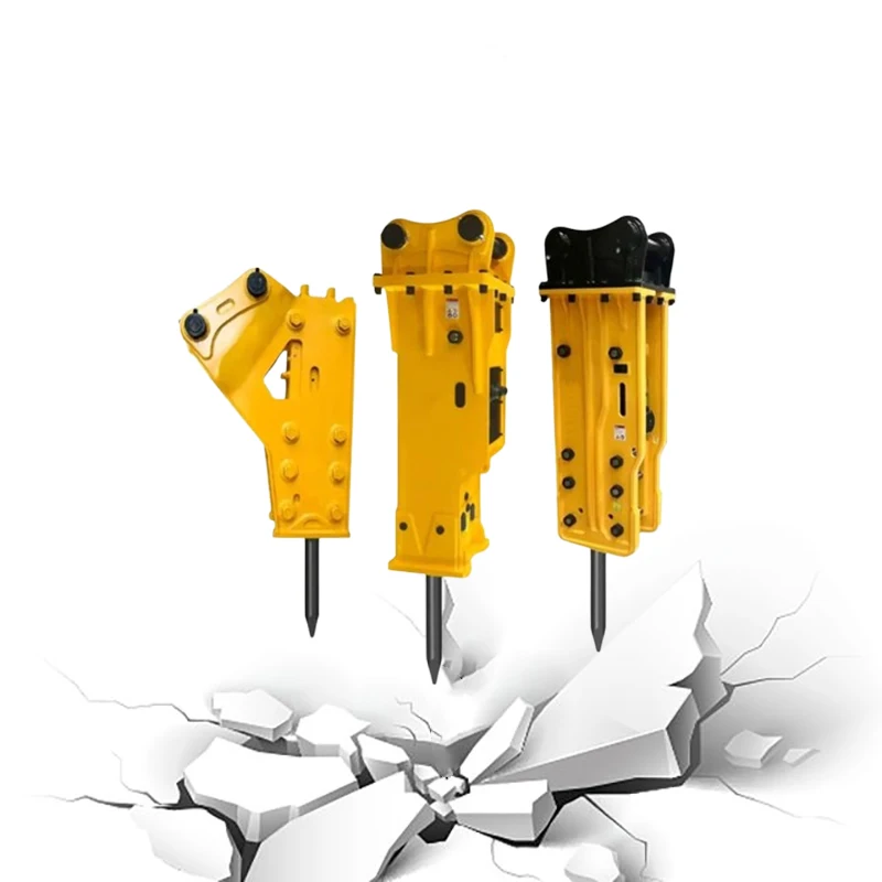 Good Sale  Hydraulic Breaker Rock Breaker Spare Parts For Excavator Demolition Attachment