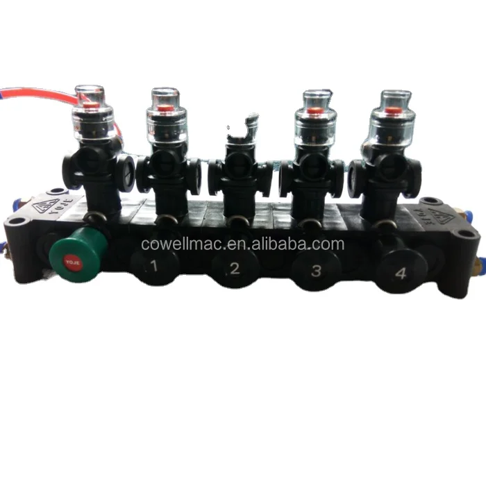 

Pneumatic Control System tank Truck Spare Parts