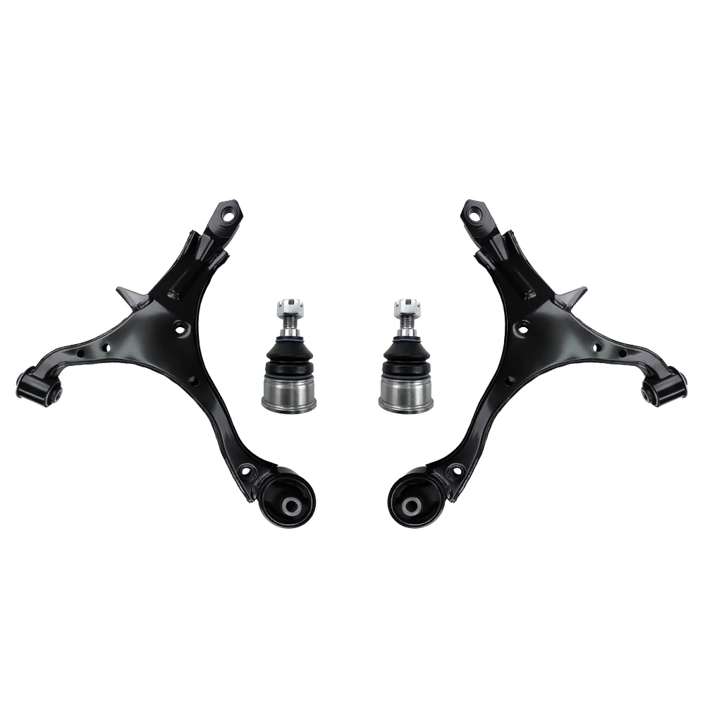 

AzbuStag 4Pcs Front Lower Left Right Control Arms Ball Joints Suspension Kit for Honda CR-V 2002 2003 2004 2005 2006