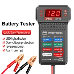 Car Battery Test Analyzer Voltage Internal Resistance Detector High-precision Life Capacity Battery Car Tester