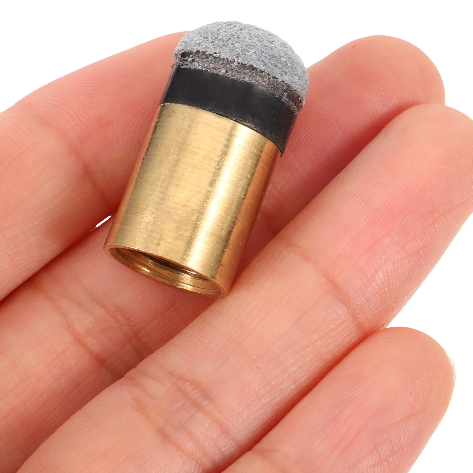 

5Pcs Nineball Cue Tip Replacement Kit Stable Screw-on Billiard Spare Parts Pool Stick Repair Tool Accessories Billiards Tool