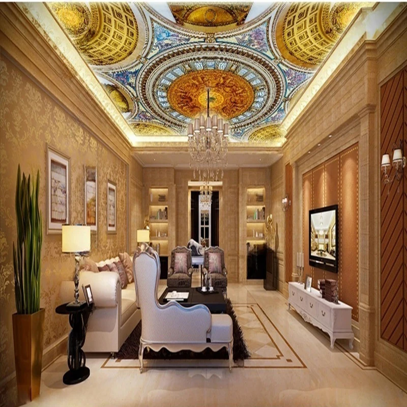 MU8316 Self-Adhesive Waterproof Mural Wallpaper 3D Abstract Colorful Geometric Children Room Cartoon Papel De Parede Sala