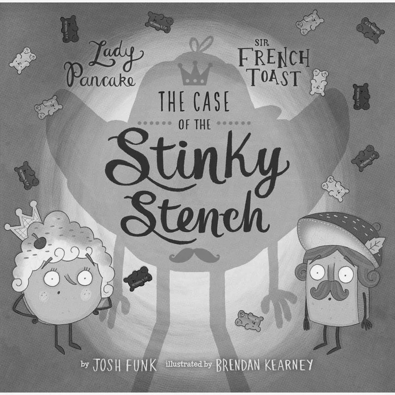 Case Of The Stinky Stench Josh Funk Illustrated By Brendan Kearney Sterling 9781454919605 Book