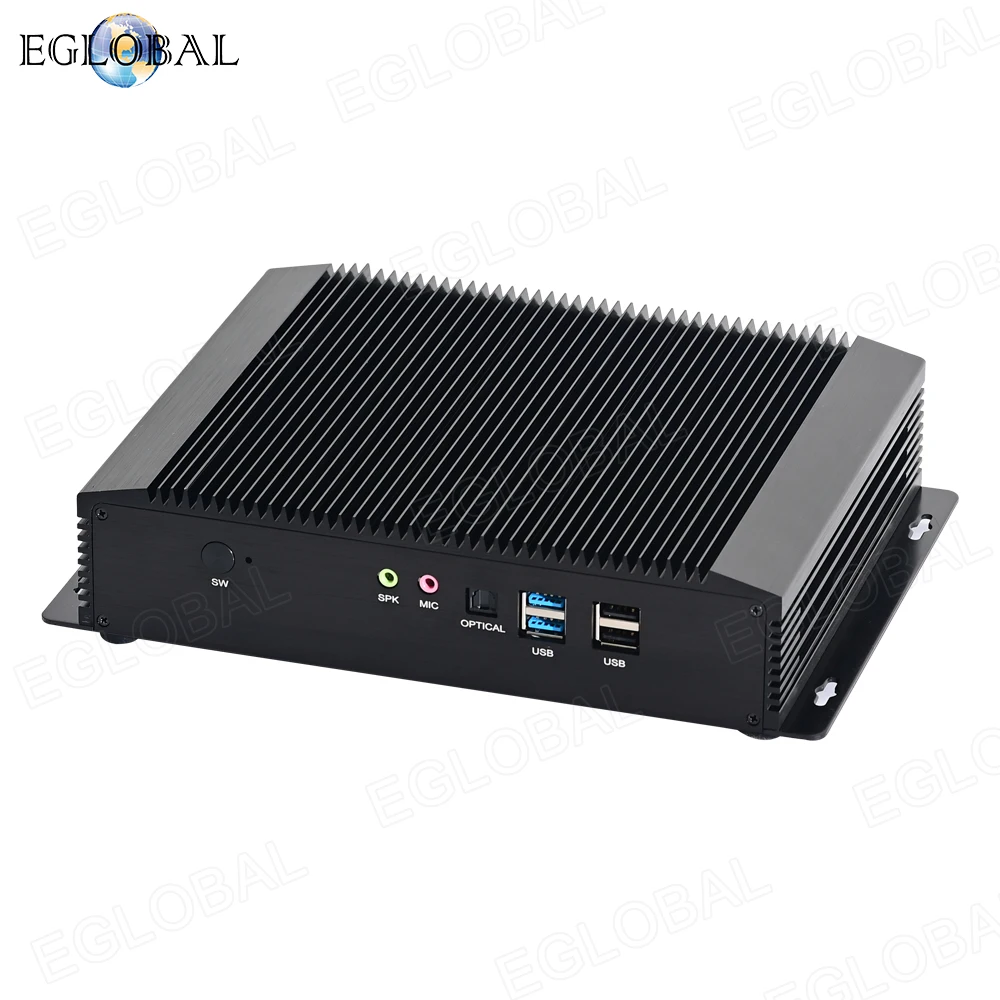 Imagem -05 - Eglobal-computador Industrial Fanless Mini pc Intel 10th Gen I71065g4 I5-1035g1 32 gb de Ram 512 Ssd Dual Rj45 Lan Dual Rs232 com