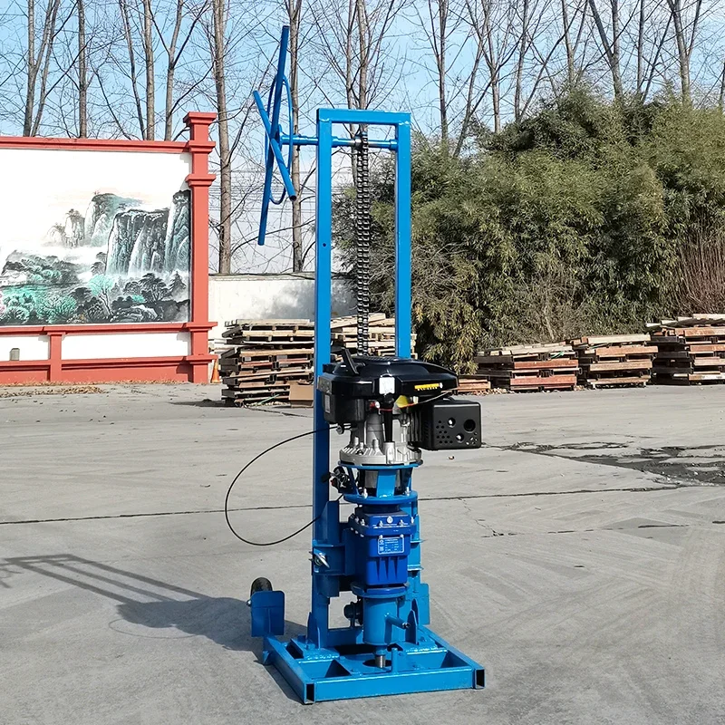 

Customized Portable Backpack Core Rock Drill Rig for Geographical Exploration Mining Surveying