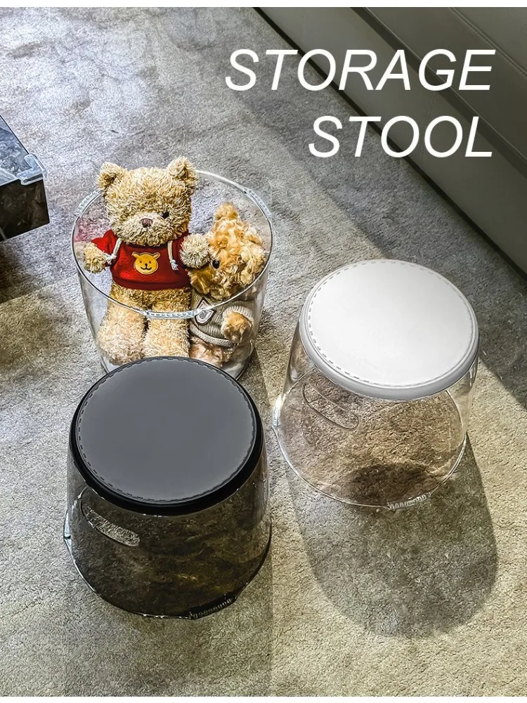 

2026 Storage Stool BoxStorage Stool Дизайнерская Мебель Muebles Multifuncionales Footrest Ottoman Tabouret Living Room