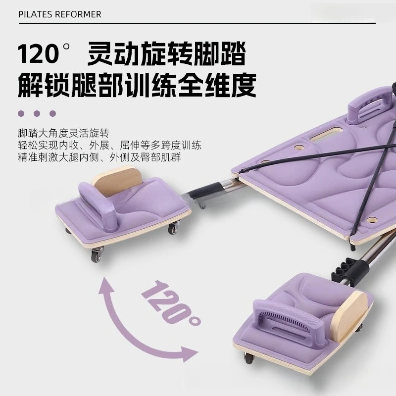 Kneading Machine Yoga Foldable Home Fitness Small Sports Fitness Workout Board