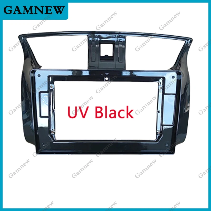 10.1 Inch Car Frame Fascia Adapter For Nissan Sylphy Sentra Pulsar 2012-2018 Android Radio Dash Fitting Panel Kit