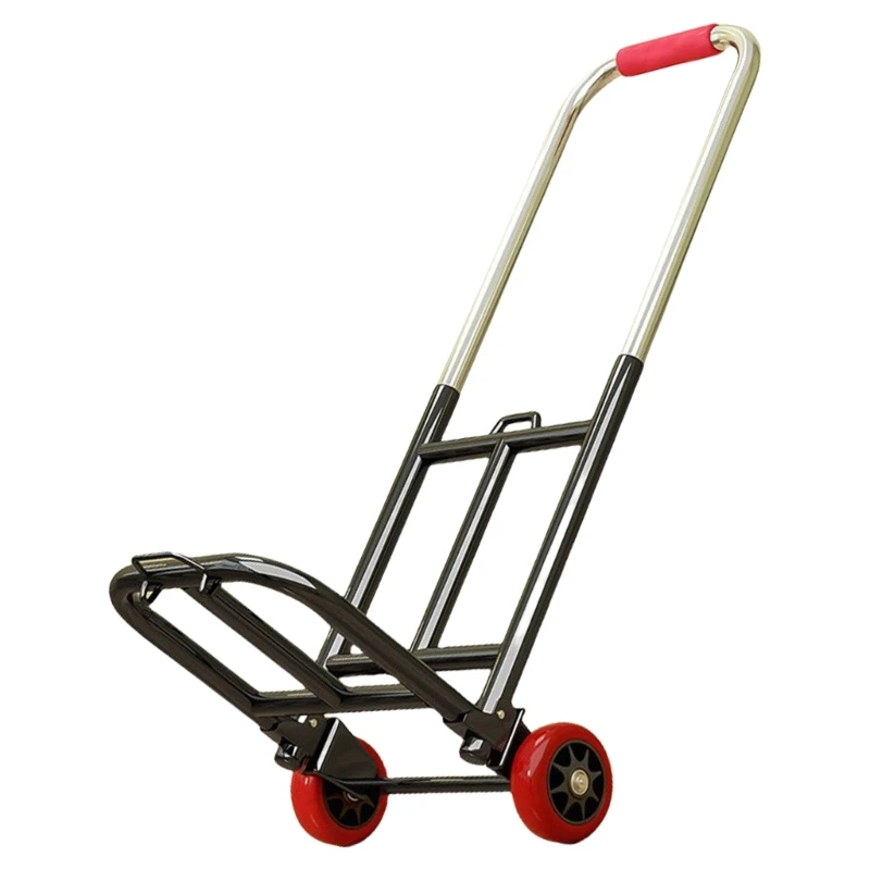 Durable Fold Up Handcart Essential for Picnics Office Use and Moving Purposes DropShipping