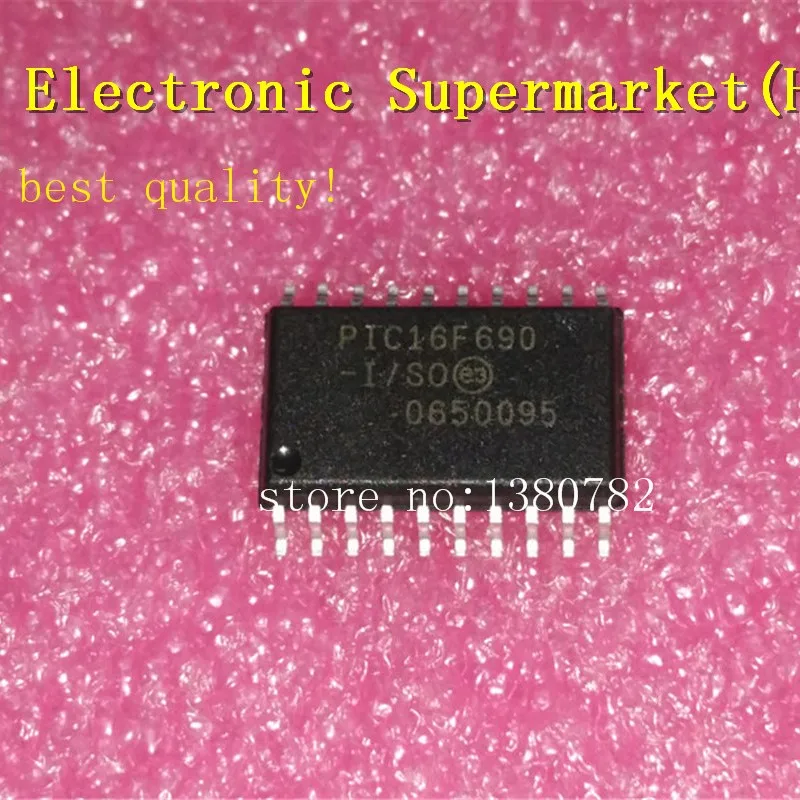 

Free Shipping 10pcs-50pcs PIC16F690-I/SO PIC16F690 SOP-20 New IC In stock!