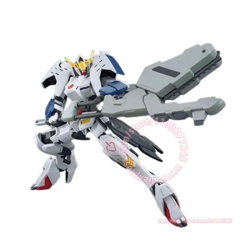 BANDAI HG 1/144 GUNDAM BARBATOS 6TH FORM figura de acción de juguete para niños modelo ensamblado ornamento decoración regalo de cumpleaños