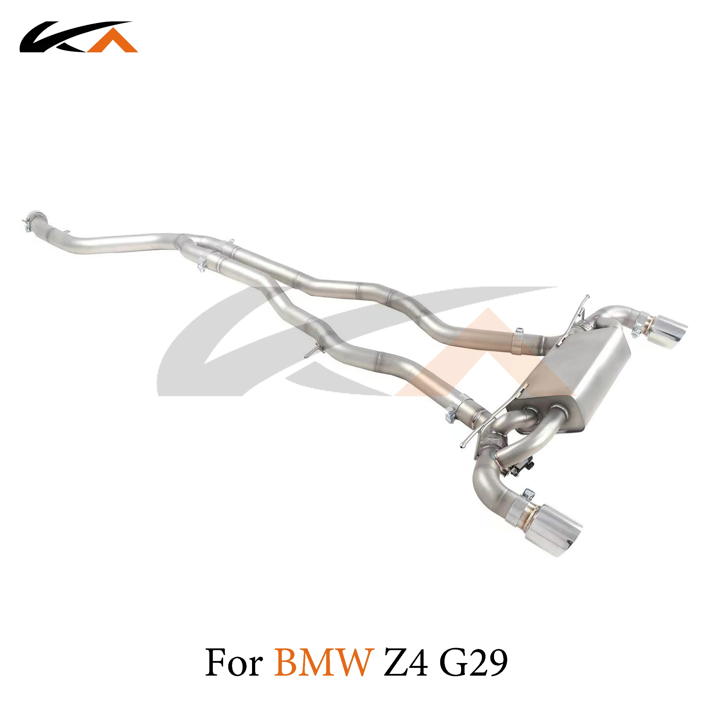 KA Tuning exhaust system stainless steel catback for BMW Z4 G29 3.0T performance auto parts muffler valve car accessories